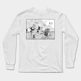 ARTISTRY CIRCUS Long Sleeve T-Shirt